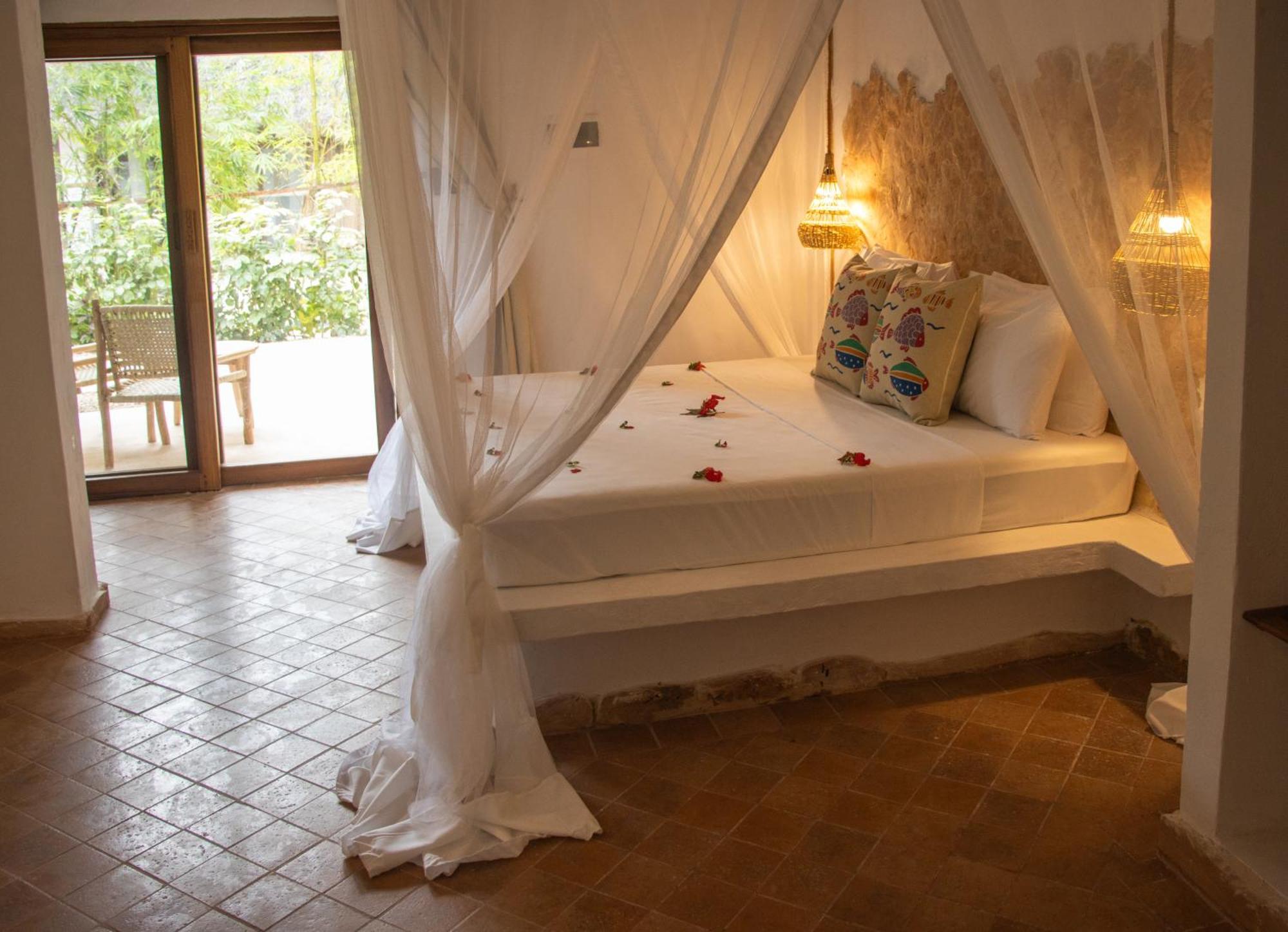 Mvuvi Boutique Resort Кивенгва Экстерьер фото