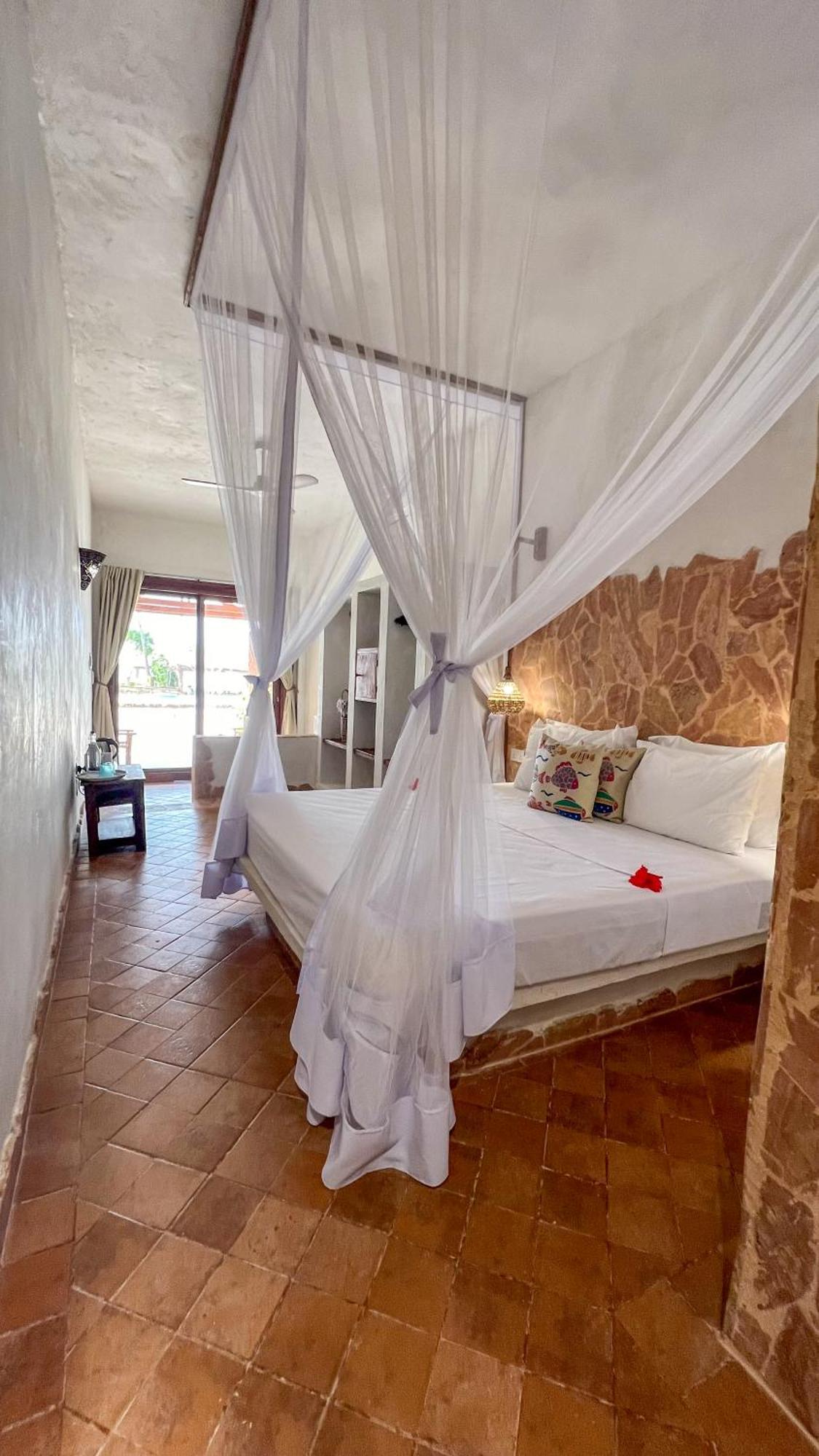 Mvuvi Boutique Resort Кивенгва Экстерьер фото