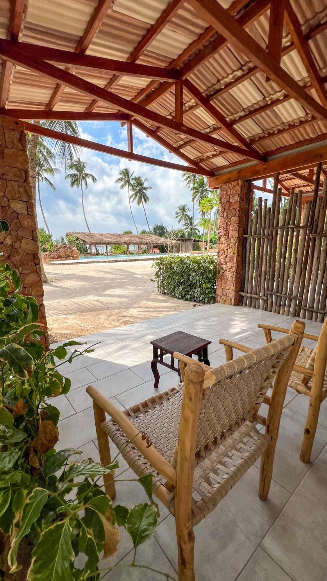 Mvuvi Boutique Resort Кивенгва Экстерьер фото
