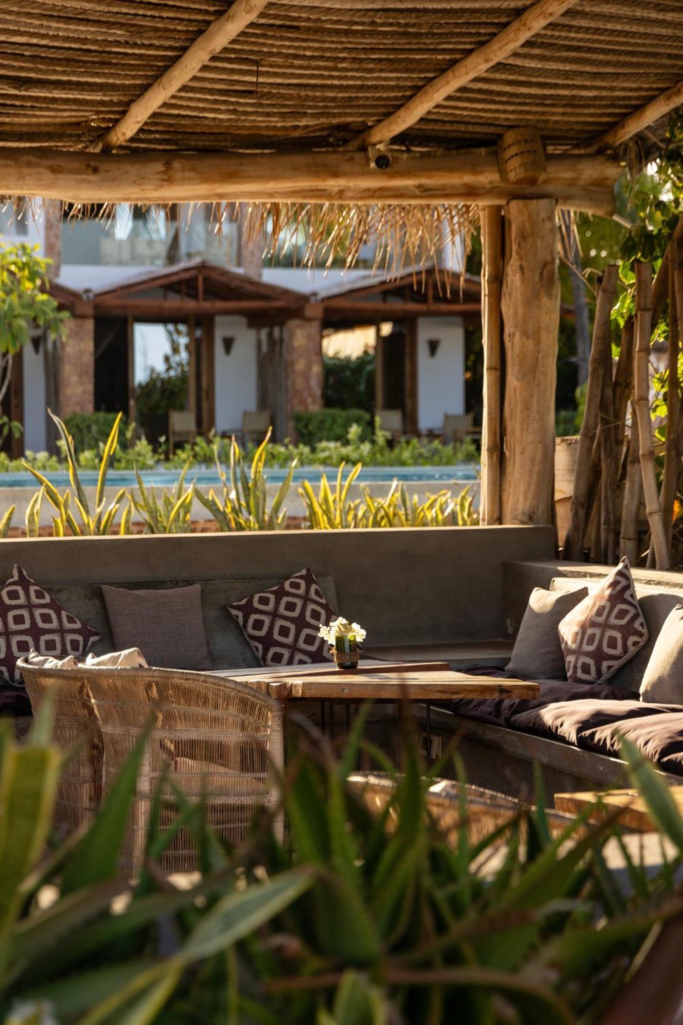 Mvuvi Boutique Resort Кивенгва Экстерьер фото